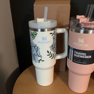 Stanley Adventure Quencher Travel Tumbler mug 🔅 Floral 🔅 NEW 💛 RARE